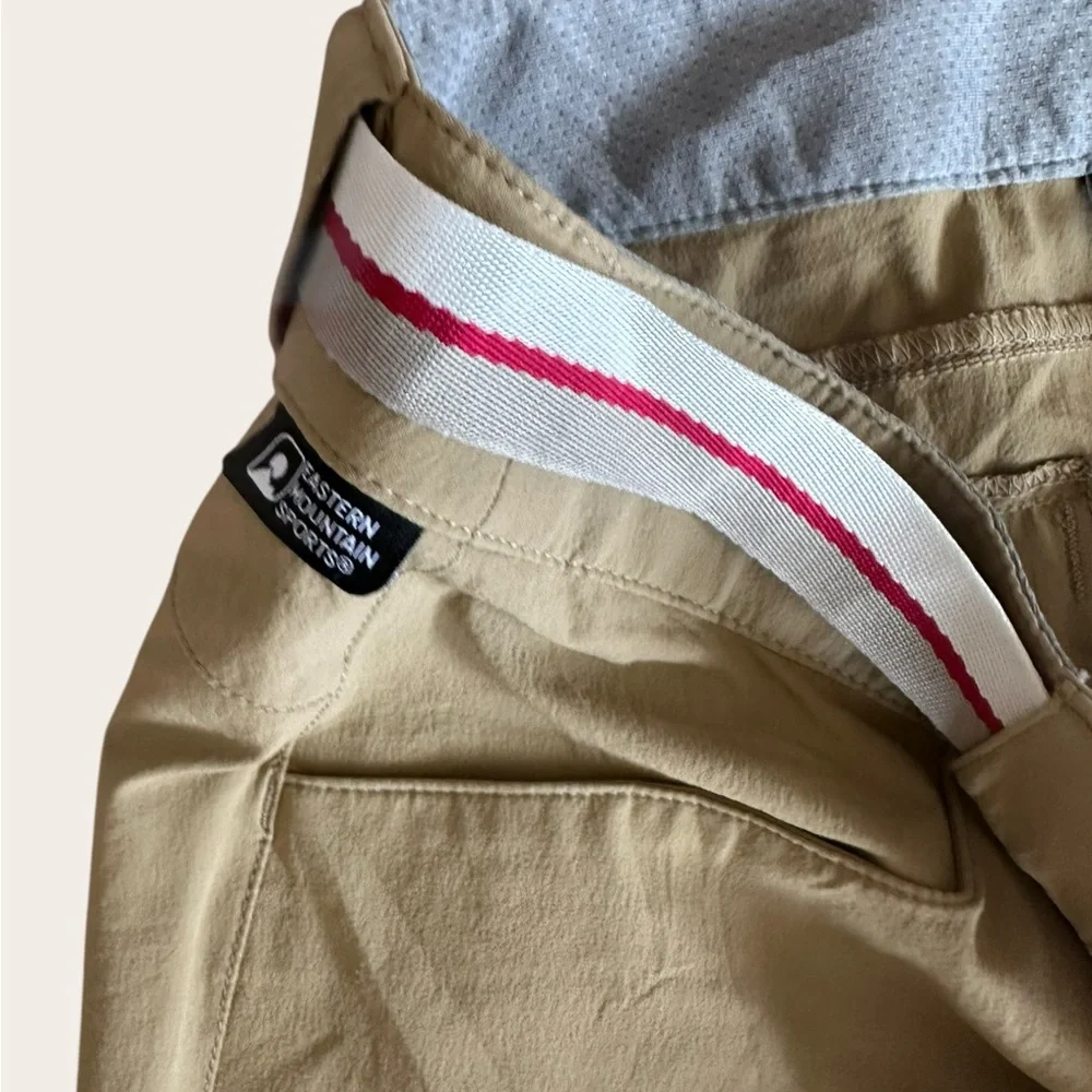 Eastern Mountain Sports EMS Convertible Hiking Pants – Women’s Size 10R – Khaki - Picture 8 of 9